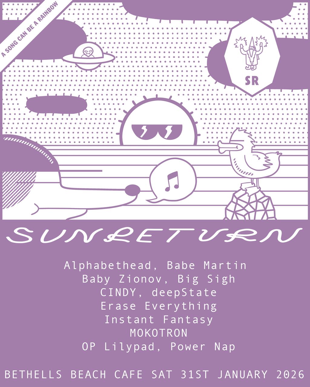Sunreturnposter