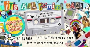 Supertonic Choir To Celebrate 10th Anniversary With A Night Of All Out 90's Nostalgia