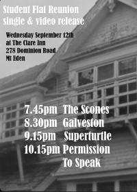 Superturtle Release Gig Auckland