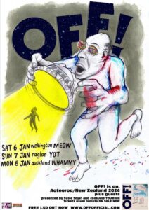 Support Slots Announced For American Hardcore Punk Supergroup Off! January 2024 Tour