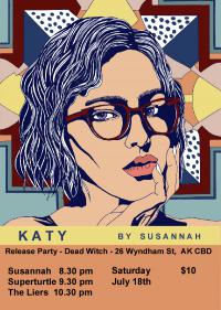 Susannah, Superturtle And The Liers Perform At Dead Witch, Auckland On 18 July
