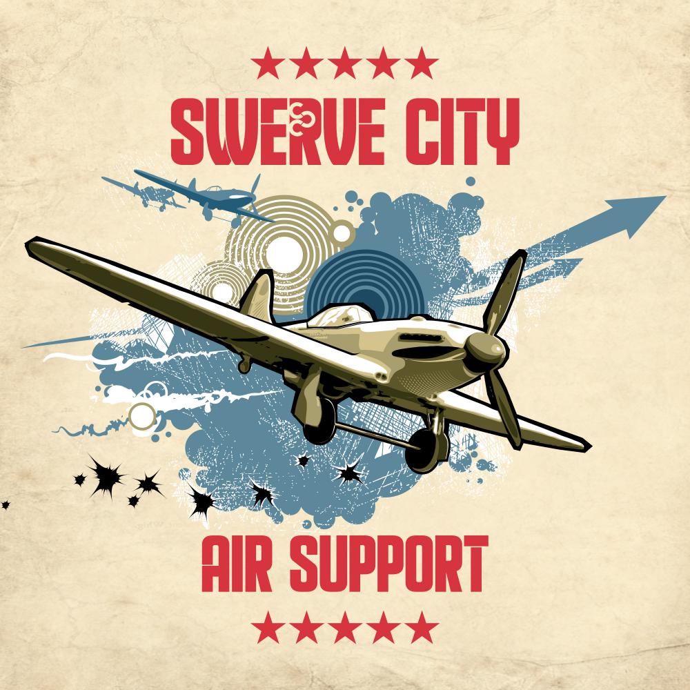 Swerve City Unleashes Explosive New Track 'air Support'