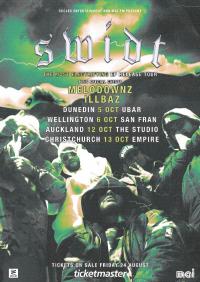 Swidt And A Star Studded Support Crew Are About To Hit Stages Across Nz