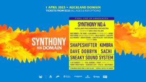 Synthony In The Domain Drops Performance Schedule