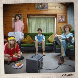 Tāmaki Makaurau Quartet Triumphs. 2023 Smokefree Rockquest Winners Parkdale Unleash New Single 'hesitate'