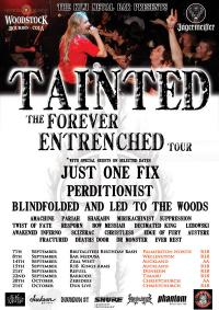 Tainted To Tour Nz!