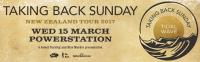 Taking Back Sunday Return To New Zealand March 2017