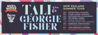Tali And Georgie Fisher Announce Summer Tour