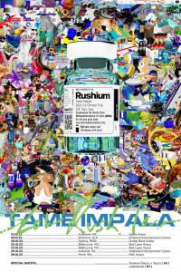 Tame Impala Reschedule Au/nz 'the Slow Rush Tour' To October 2022 + Special Guest Ladyhawke Announced For Nz