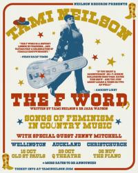 Tami Neilson Announces New Tour: The F Word: Songs Of Feminism In Country Music