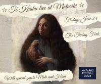 Te Kaahu Announces Support Acts For Matariki Show