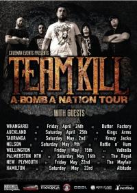 Team Kill 'a Bomb A Nation' Tour