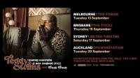 Teddy Swims Announces Debut Headline Tour Of Australia & New Zealand &ndash; September 2022
