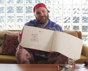 Teddy Swims Joins Forces With Stolen Girlfriends Club For Raukatauri Music Therapy Trust Auction