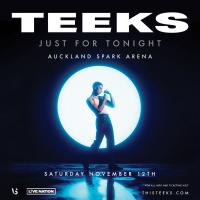 Teeks Takes To Spark Arena This November