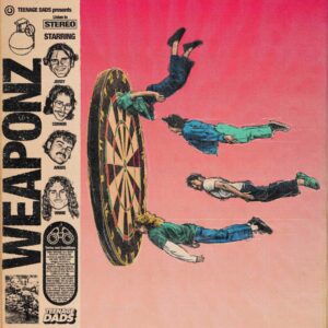 Teenage Dads Release 'weaponz' + Announce Nz Tour