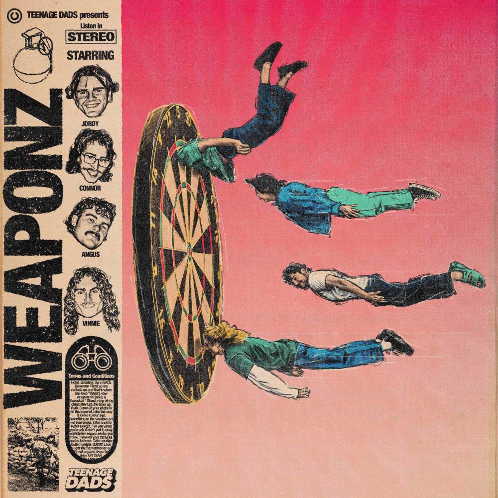 Teenage Dads Release 'weaponz' + Announce Nz Tour