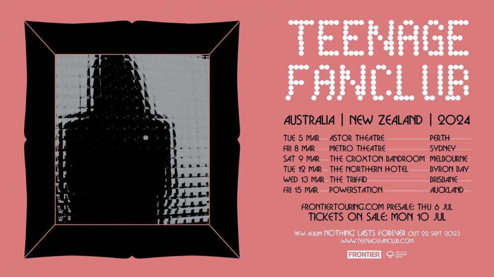 Teenage Fanclub Announce New Zealand Tour March 2024