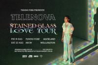 Telenova Are Heading To New Zealand To Celebrate Their Upcoming Ep 'stained Glass Love'