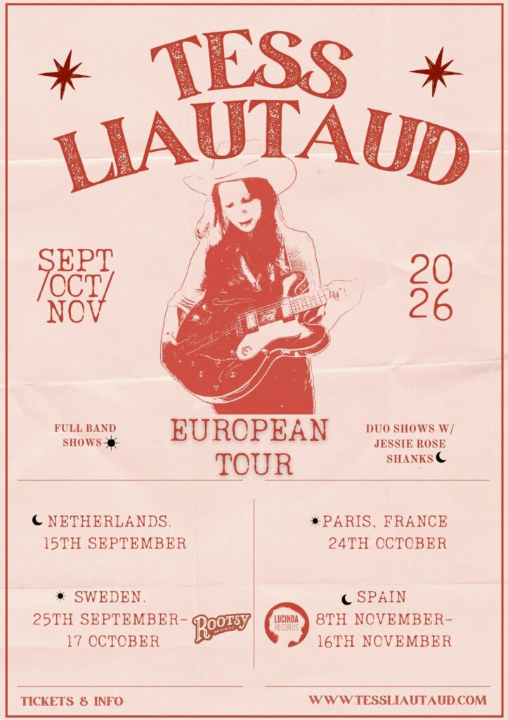 Tessliautaudposter