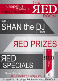 The Яed Room With Shan The Dj