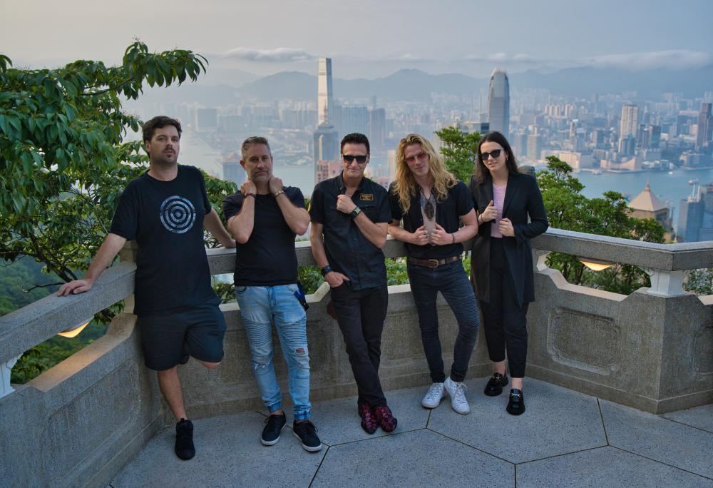 The After Storm The Philippines With Two Huge Songs And Announce A New Zealand Tour