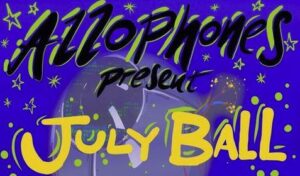 The Allophones Announce Special Guests For Julyball Photos