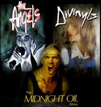 The Angels, Midnight Oil And Divinyls Show Nz Tribute Tour