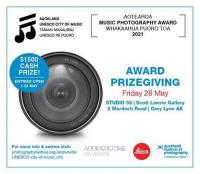 The Auckland Festival Of Photography And Auckland Unesco City Of Music Aotearoa Music Photography Award Judges Announced