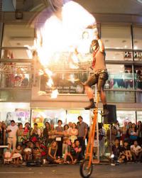 The Auckland International Buskers Festival Comes To Aotea Square This Weekend