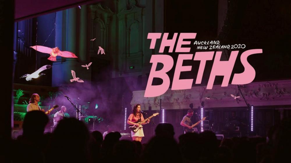 The Beths Concert Film Screening 'auckland, New Zealand, 2020' + Band Q & A