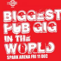 The Biggest Pub Gig In The World Latest Announcement