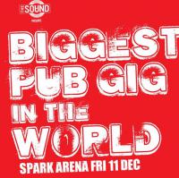 The Biggest Pub Gig In The World Tickets On Sale Now