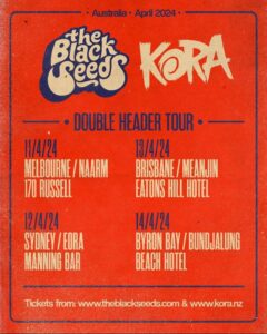 The Black Seeds And Kora Announce Australian Co Headline Tour