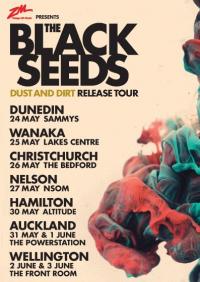 The Black Seeds &lsquo;dust And Dirt Release Tour