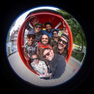 The Black Seeds Release Their Classic Album 'on The Sun' On Vinyl For The First Time Ever