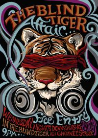The Blind Tiger Affair Wellington