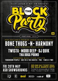 The Block Party New Zealand's Premier Urban Music Festival
