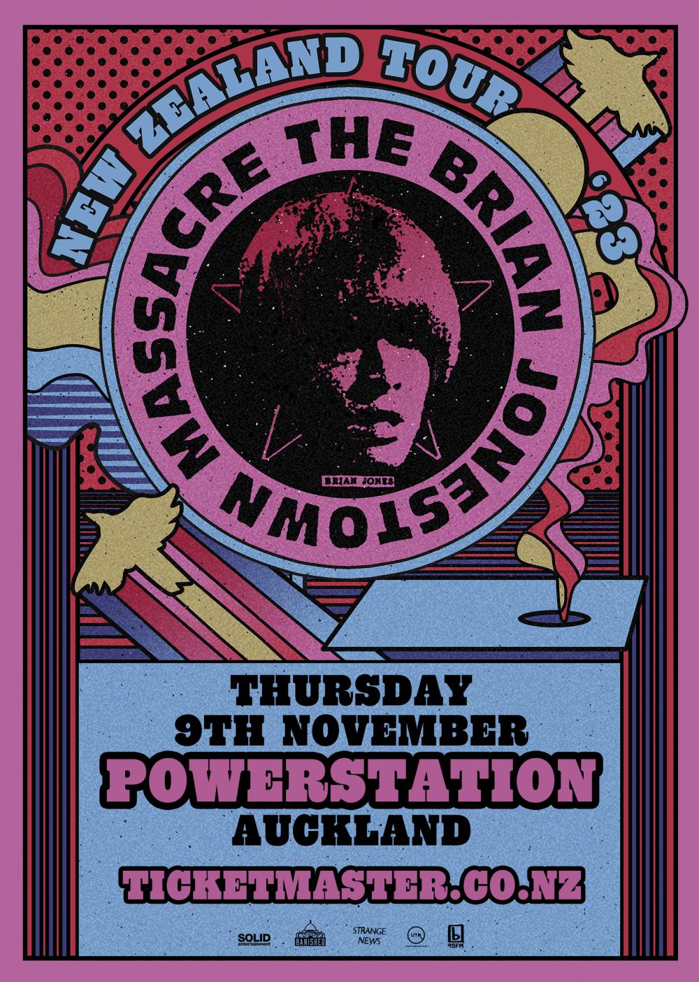 The Brian Jonestown Massacre Announces Nz Tour 2023