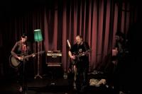 The Broken Heartbreakers And Bond Street Bridge On The Road