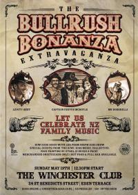 The Bullrush Bonanza Extravaganza – A Nz Music Month Spectacular For The Whole Family
