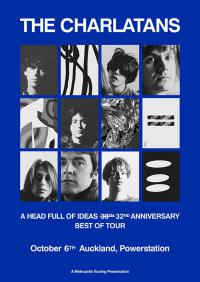 The Charlatans Announce Nz Show