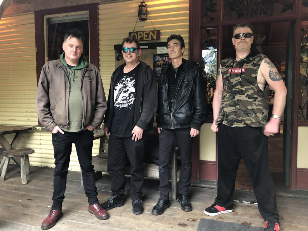The Clash Tribute Show To Rock Paekakariki