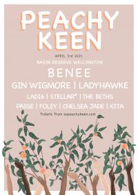 The Countdown Is On To Peachy Keen!