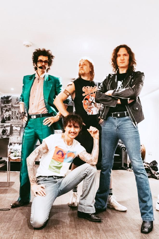 The Darkness Announce Dates For 'permission To Land' 20th Anniversary Shows In New Zealand