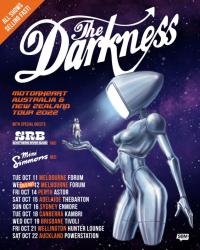 The Darkness&nbsp;supports Announced For October 'motorheart' Tour