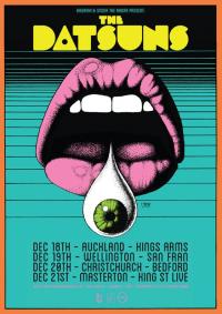 The Datsuns Bring It Home In December In Support Of The New Album Deep Sleep