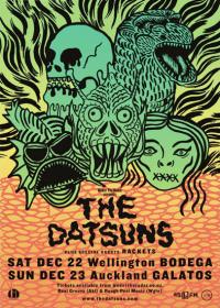 The Datsuns Do Rock This December In Wellington And Auckland