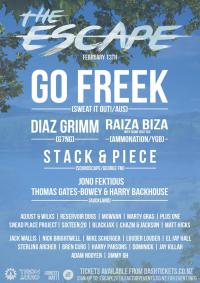 The Escape Returns To The Waikato On February 13th