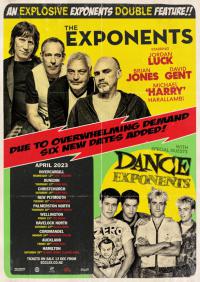 The Exponents With Special Guest Dance Exponents Announce Six More Dates On New Zealand Tour